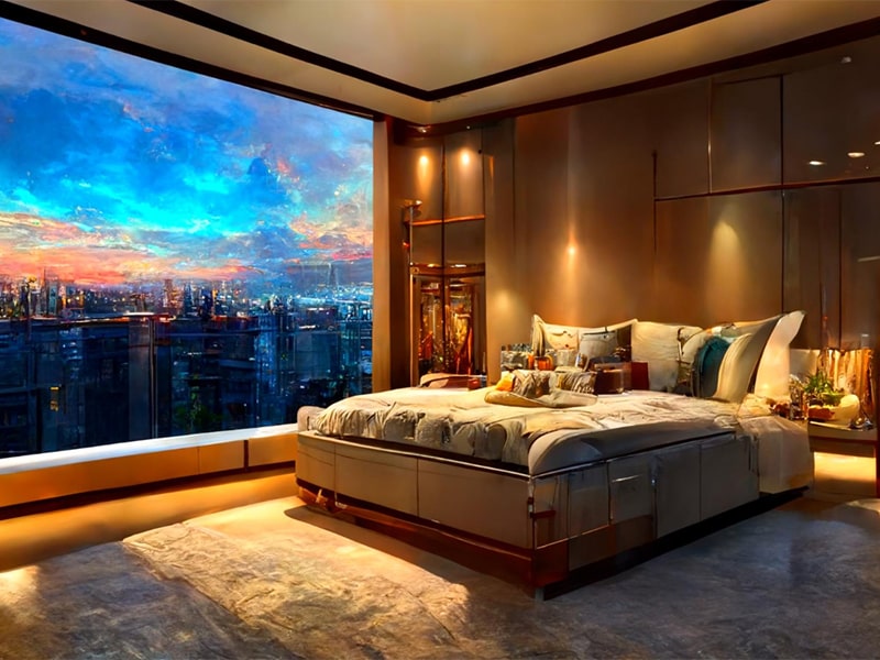 resort-bed-beautiful-light-effect-wonderful-resort