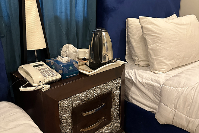 24/7 Room Service